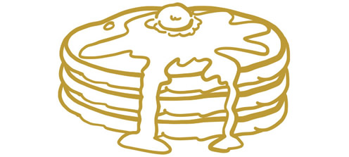 3 pancakes vignette