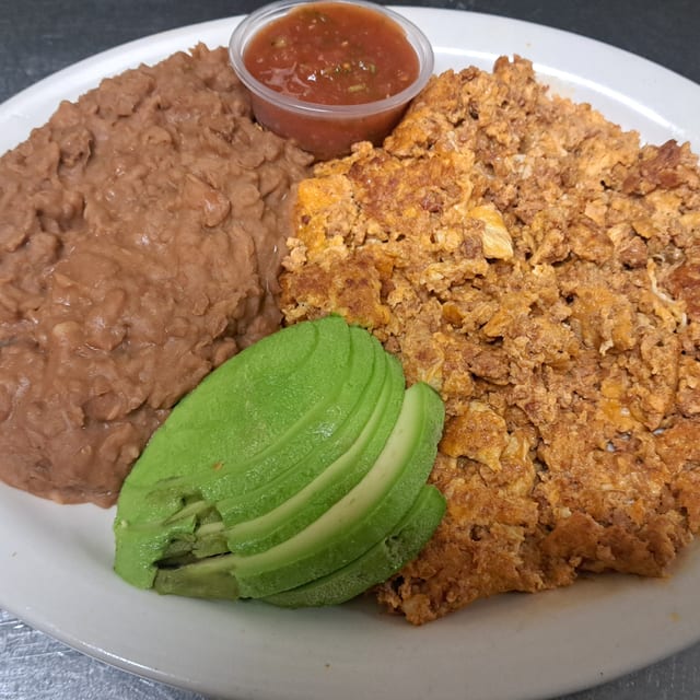Chorizo & Eggs.