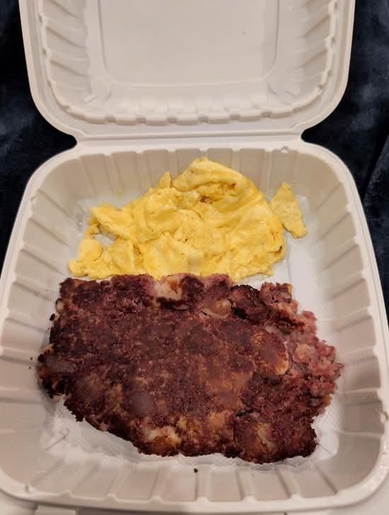 Corned Beef Hash.