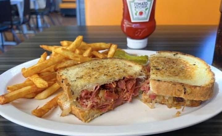 Reuben Sandwich.