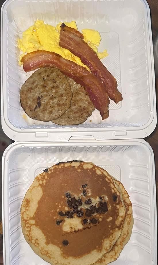 The Nook’s Breakfast.