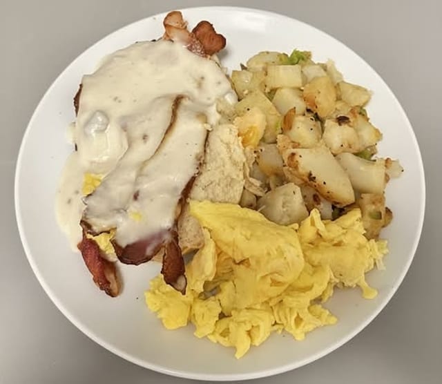 Country Breakfast.